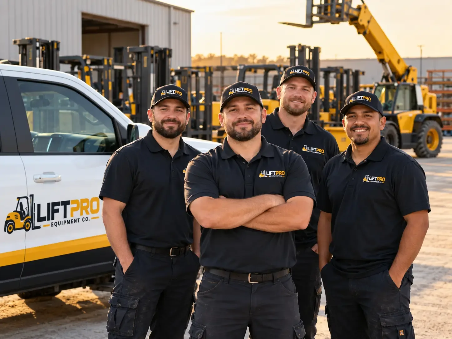 Forklift Rental company in Boone, IA